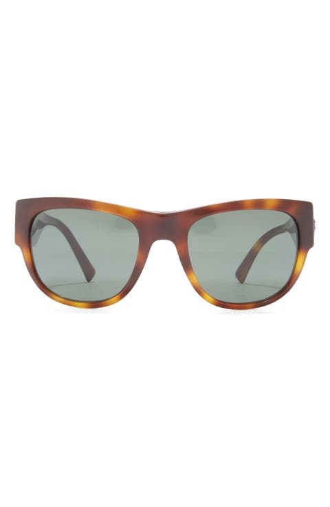 55mm Square Sunglasses