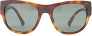 Versace 55mm Square Sunglasses