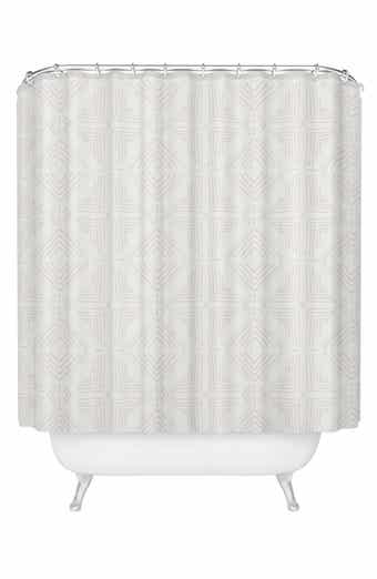 Schatzi Nora Tile Shower Curtain