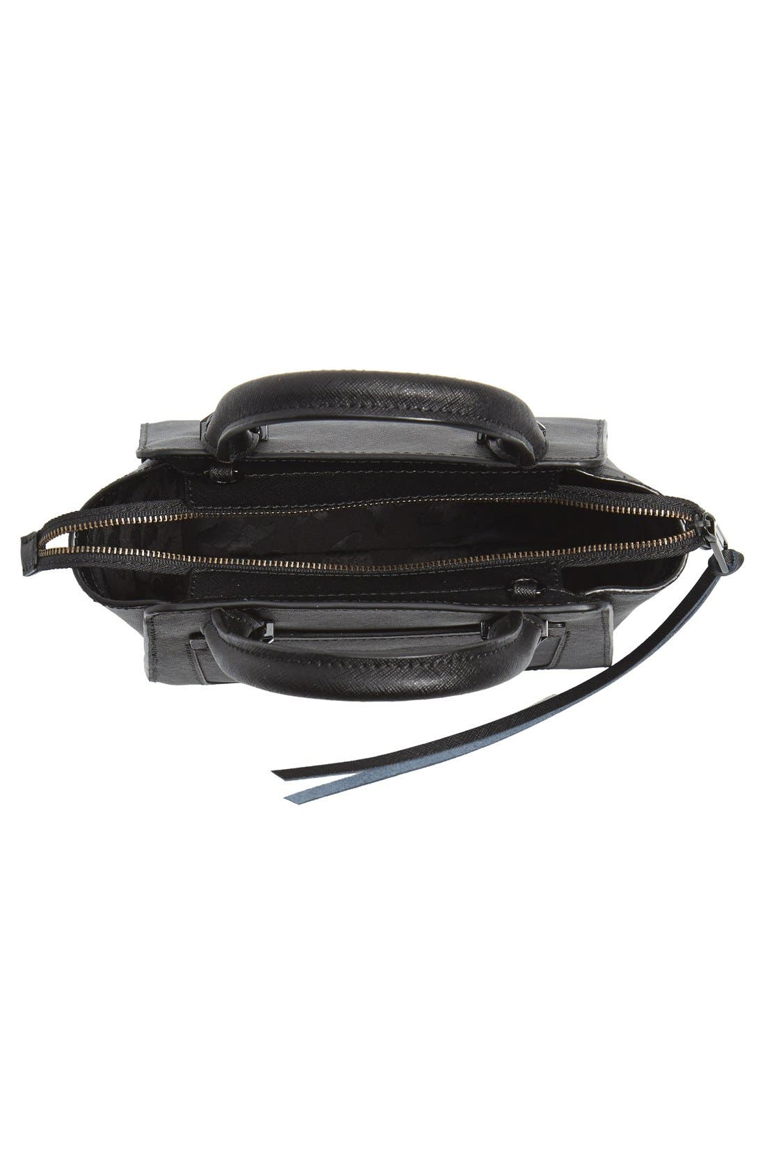 Rebecca Minkoff 'Micro Avery' Leather Tote, Alternate, color, 