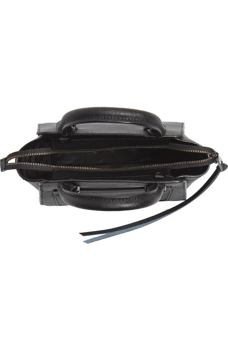 Rebecca Minkoff 'Micro Avery' Leather Tote, Alternate, color,