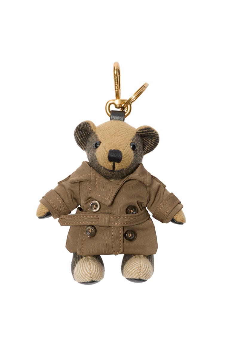 Thomas Bear Charm, Main, color, Juniper green