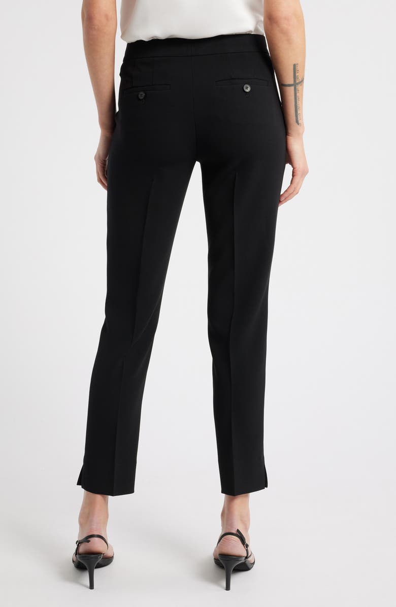 Theory Ibbey Admiral Crepe Pants, Alternate, color, Black - 001