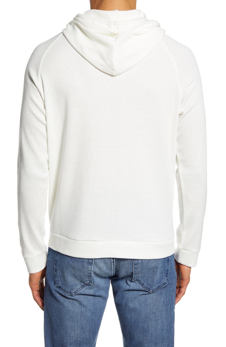 Onia Aaron Thermal Pullover Hoodie, Alternate, color,