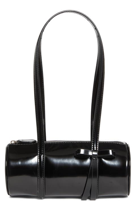 Pencil Case Leather Handbag