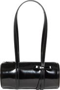 Sandy Liang Pencil Case Leather Handbag