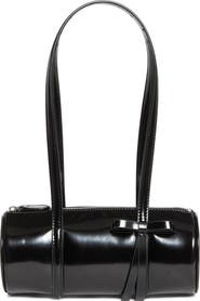 Sandy Liang Pencil Case Leather Handbag
