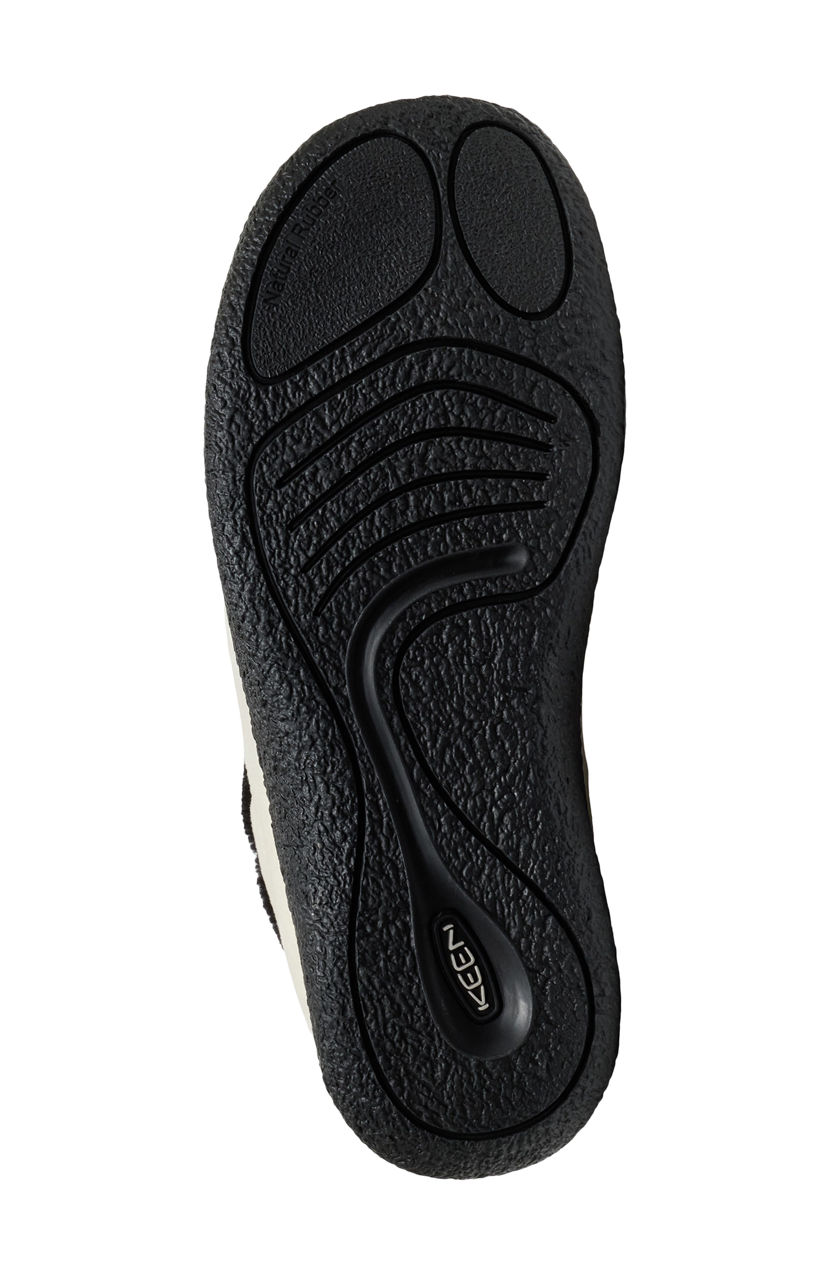 KEEN Howser III Hybrid Faux Shearling Slipper, Alternate, color, Birch/ Black