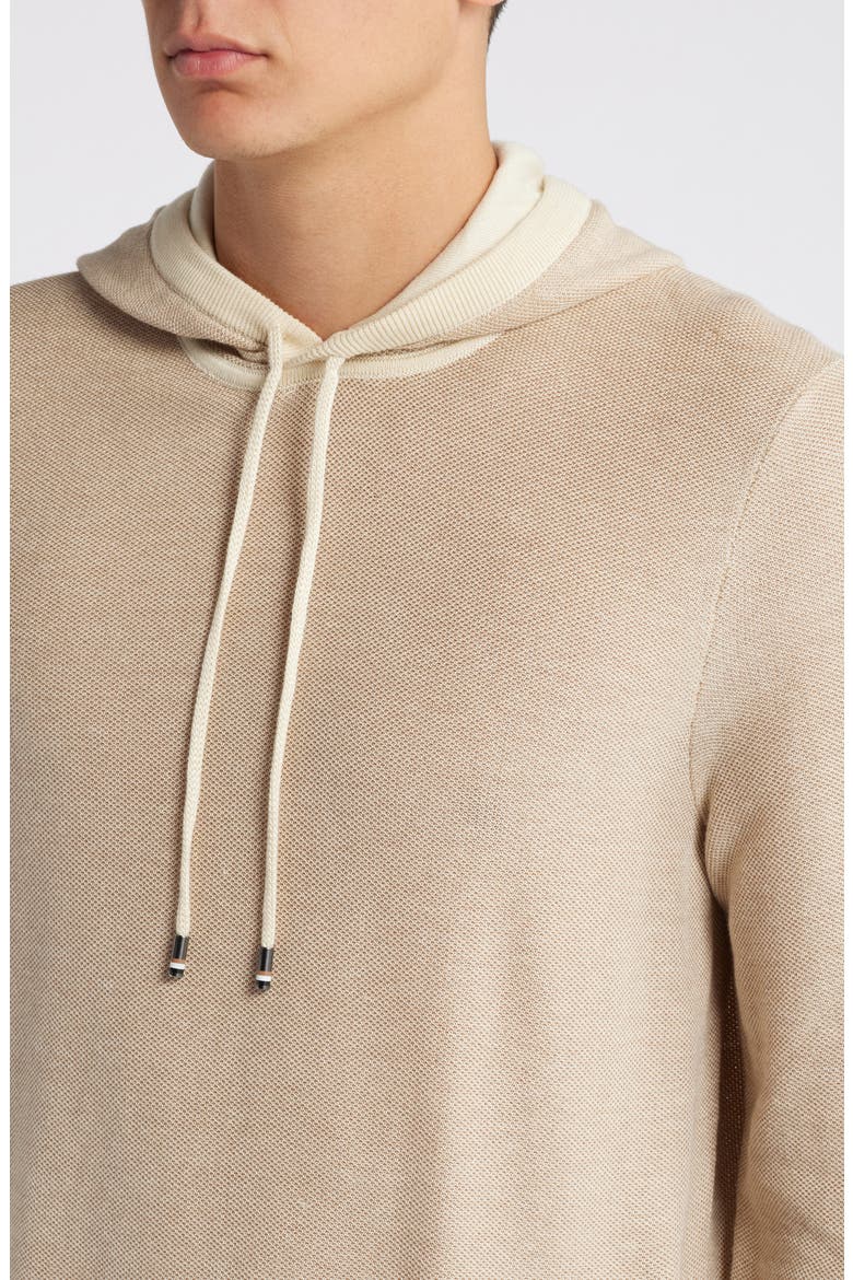 Trapani Mesh Sweater Hoodie, Alternate, color, OPEN WHT