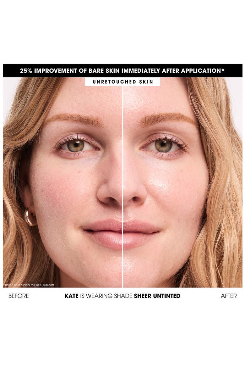 BARESKIN Daily Dewy Sunscreen Mineral SPF 30, Alternate, color, SHEER UNTINTED
