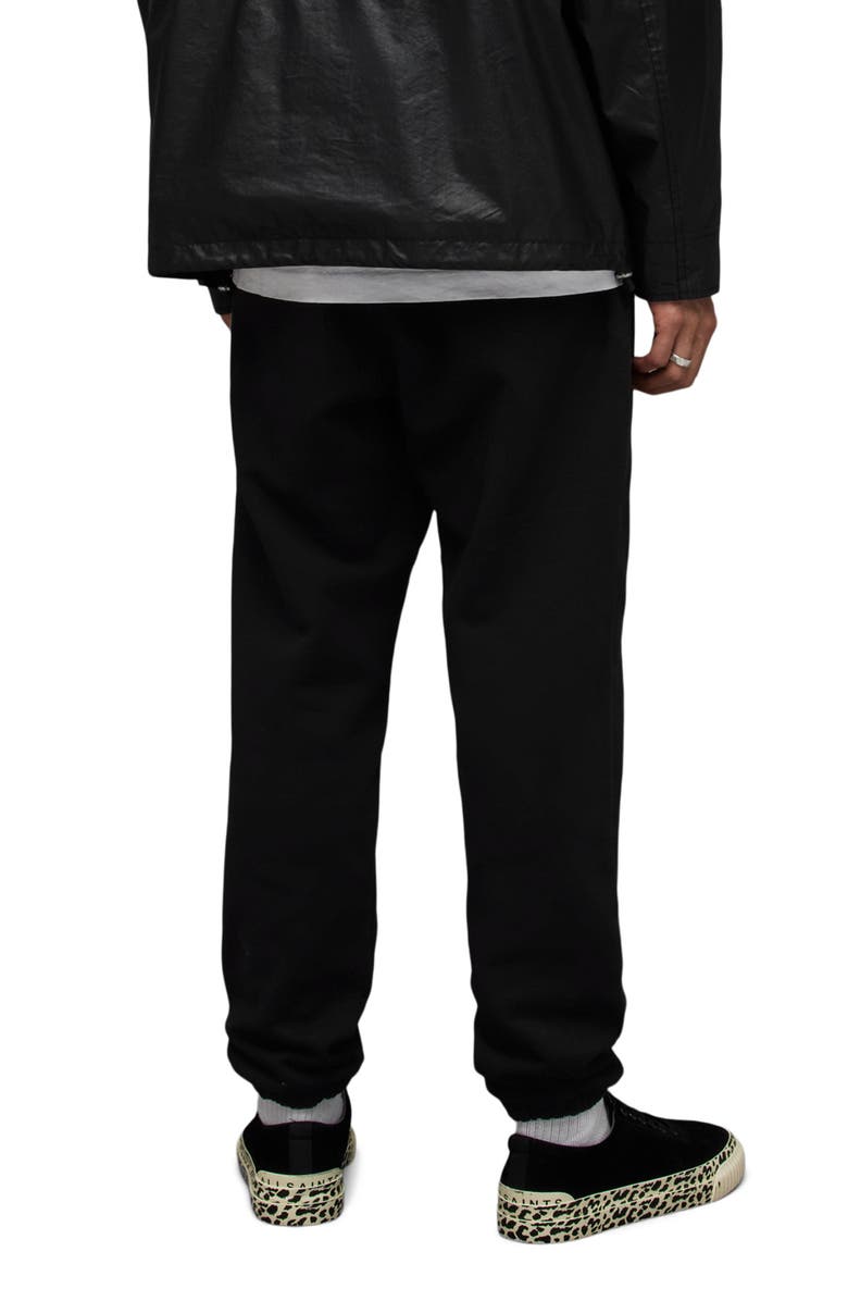 AllSaints Ari Pintuck Pleat Joggers, Alternate, color, 