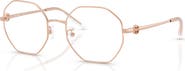 Tory Burch 52mm Irregular optical glasses