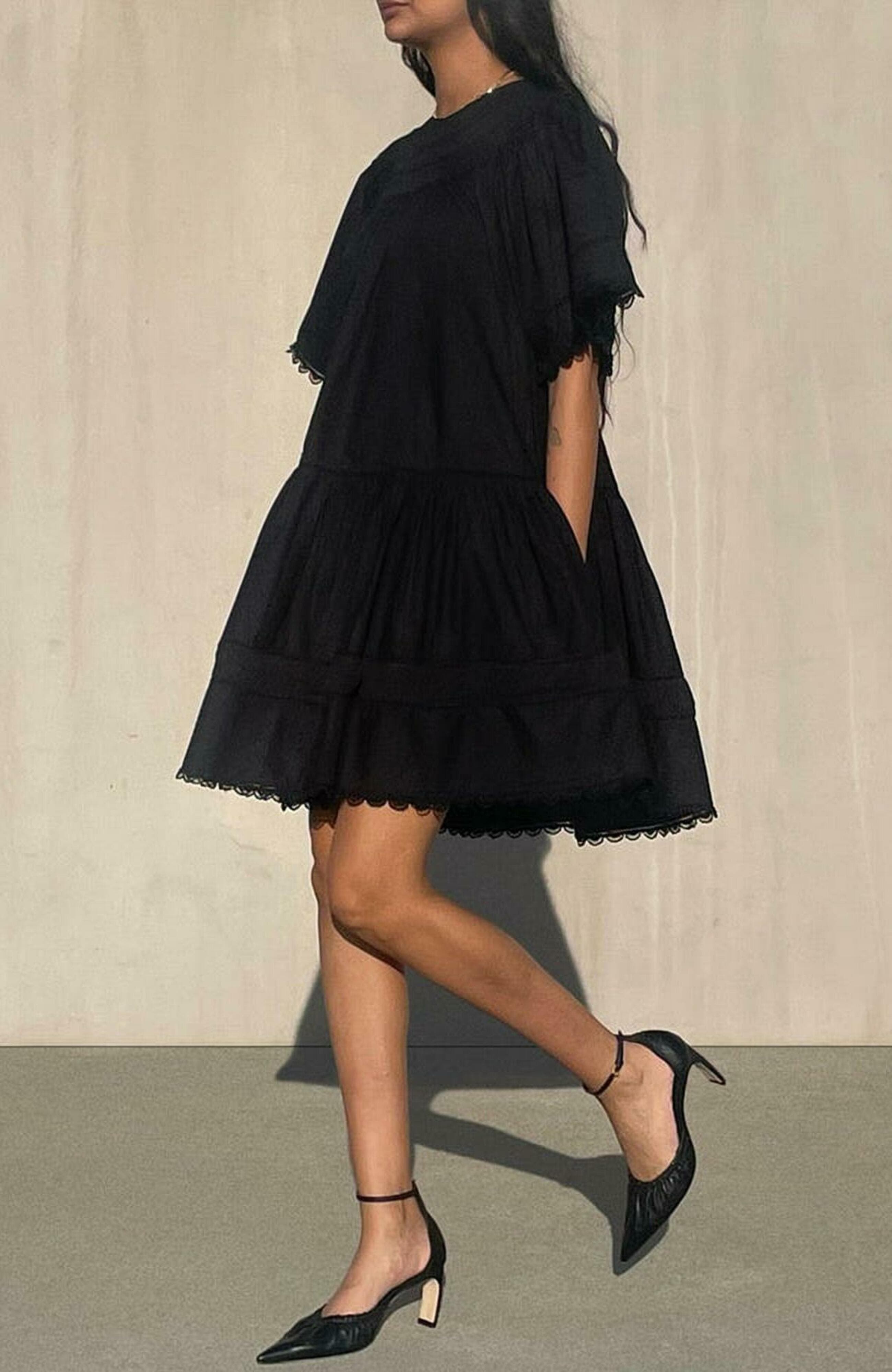 Neil J. Rodgers Nina D'Orsay Pump, Alternate, color, Black Nappa