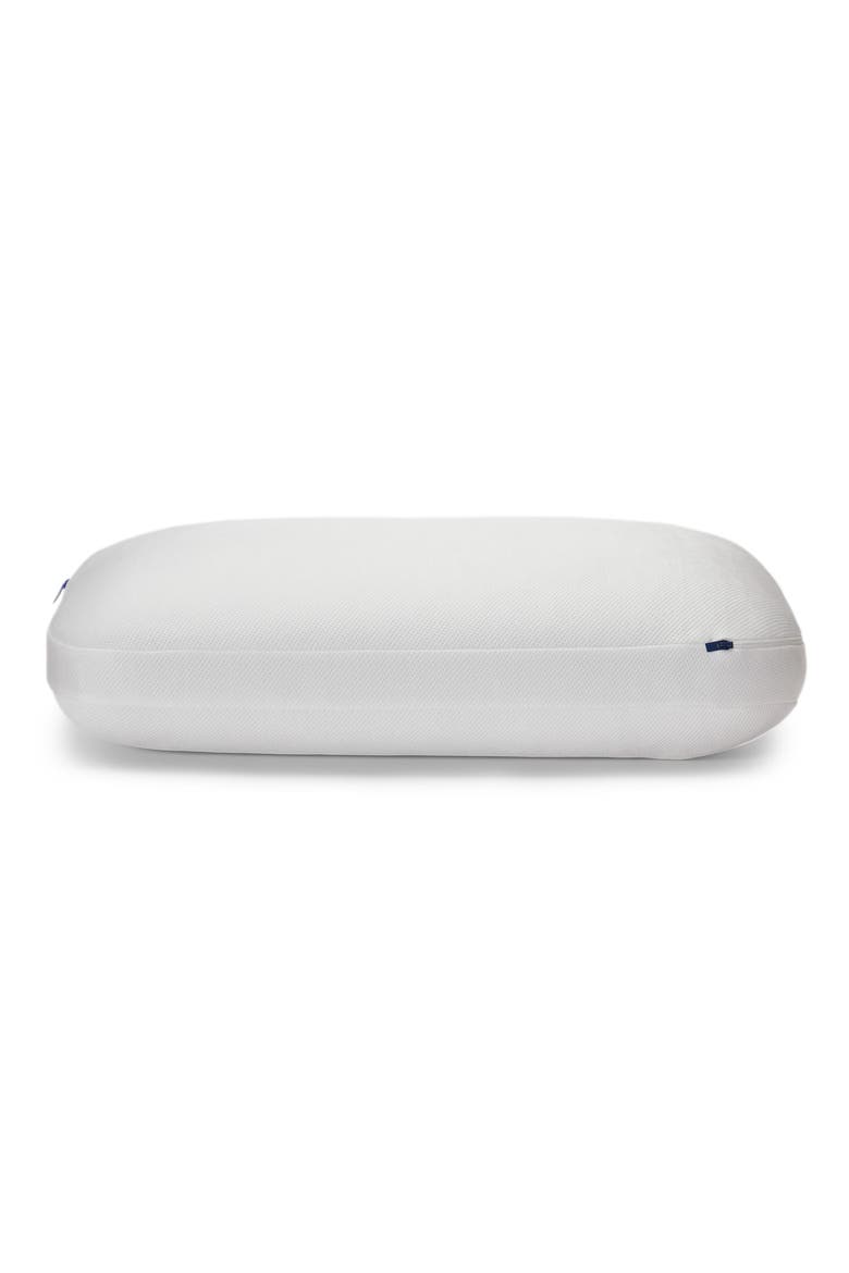 Essential Cooling Foam Pillow, Main, color, WHITE