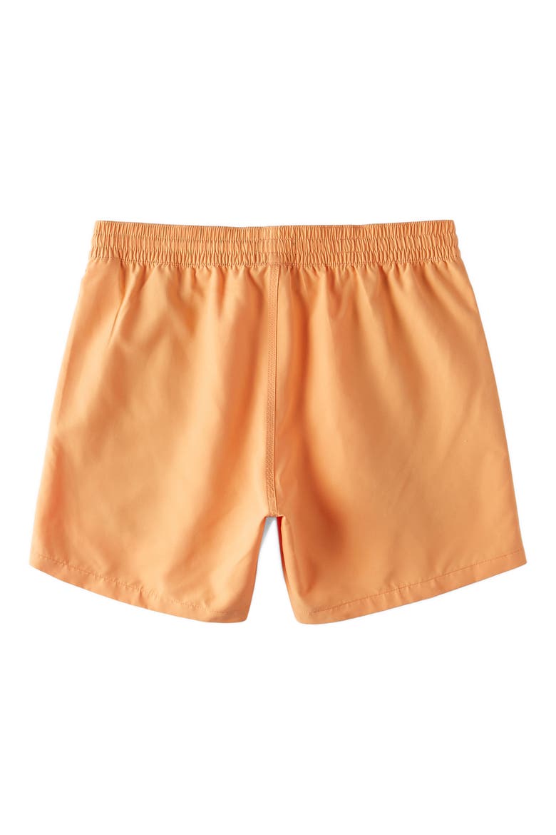 All Day Layback Swim Trunks, Alternate, color, MELON