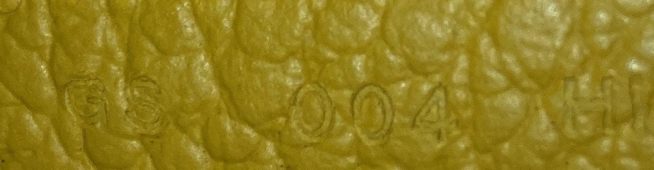 Pre-Owned Hermes Garden Party Tote Leather 36, Alternate, color, Jaune Ambre