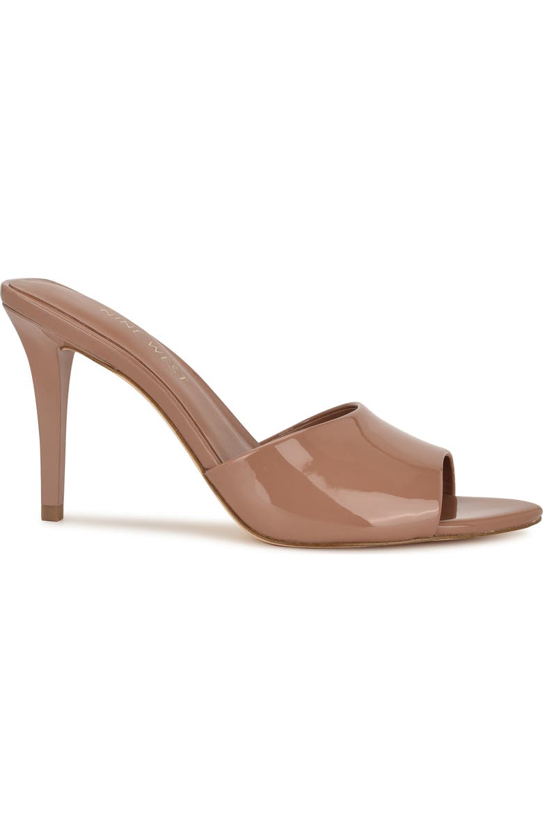 Nine West Huntris Slide Sandal, Alternate, color, Clay