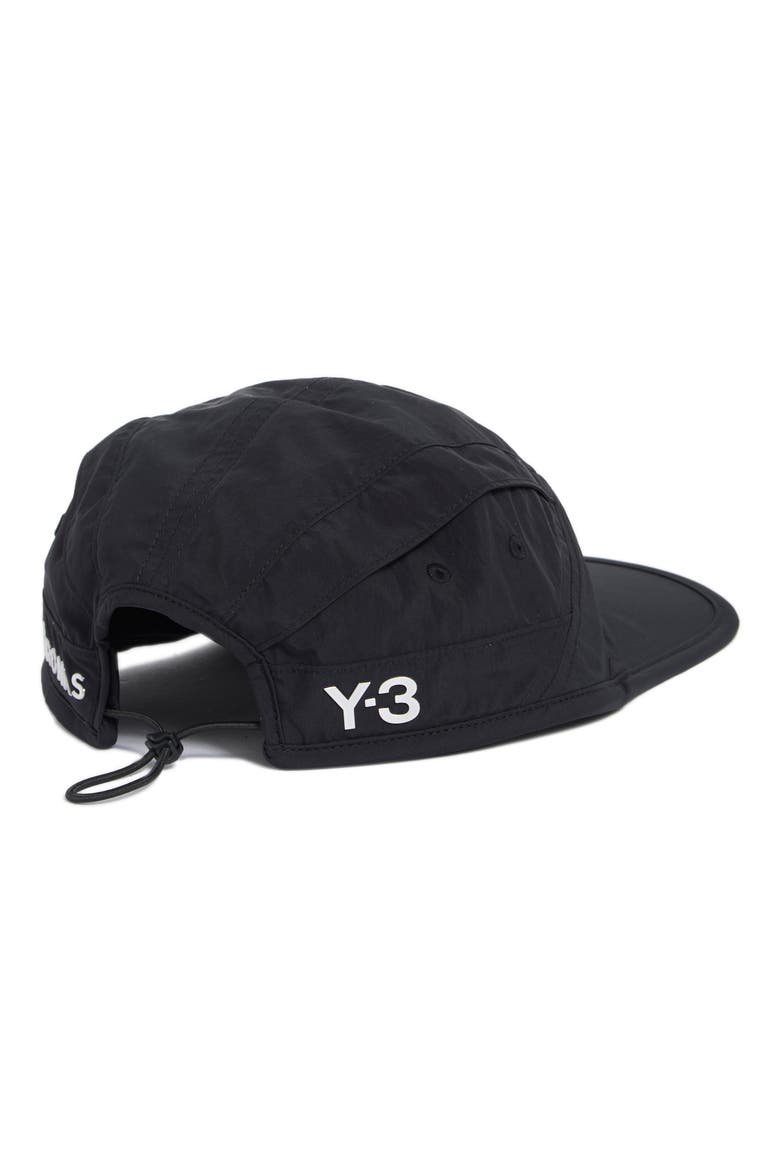 Y-3 Running Cap, Alternate, color, BLACK
