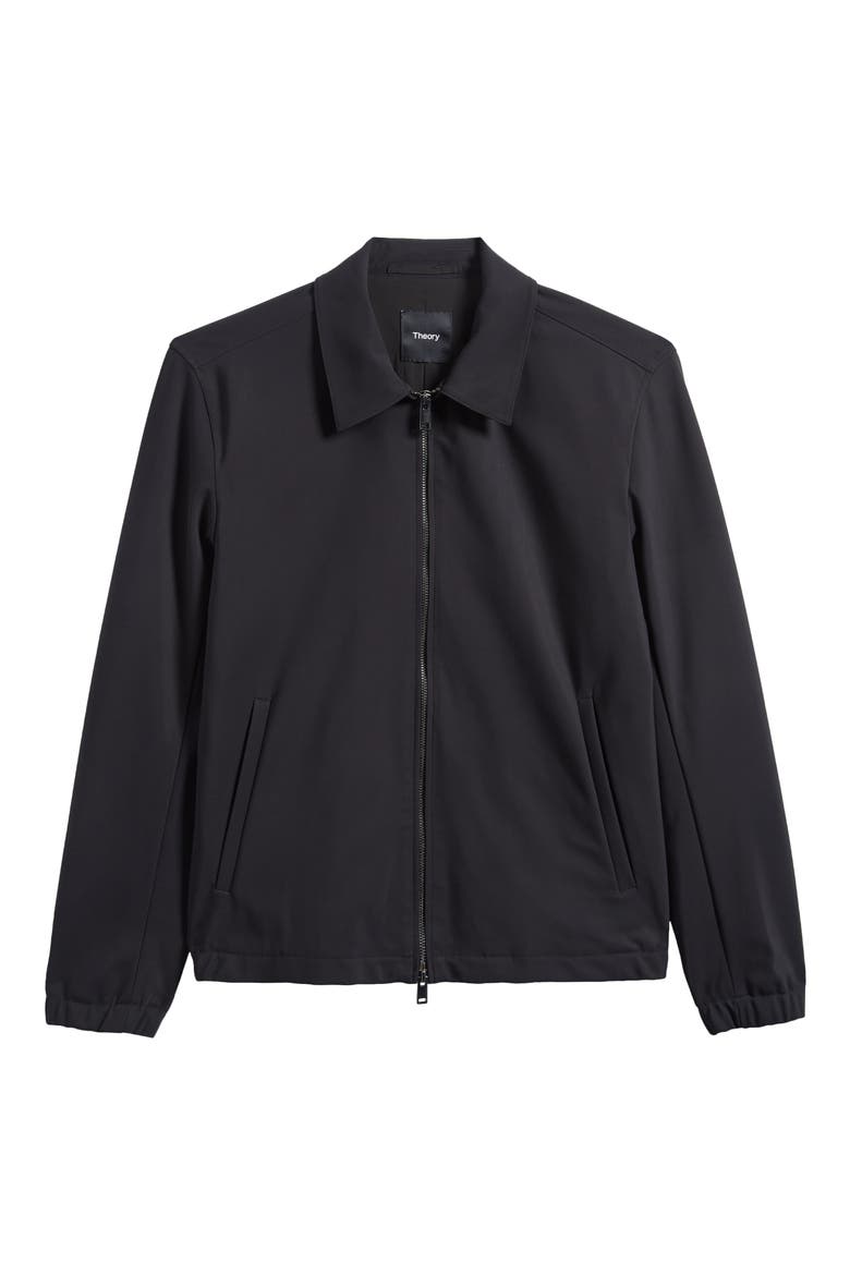 Brody Precision Packable Jacket, Alternate, color, BLACK