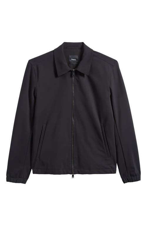 Theory Brody Precision Packable Jacket In Black