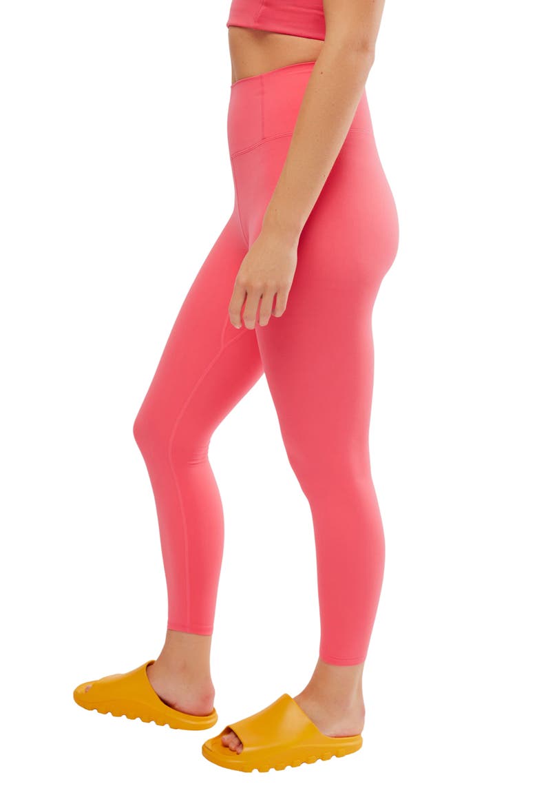 FP Movement Never Better High Waist Leggings, Alternate, color, GRAPEFRUIT