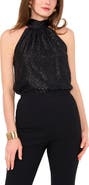 1.STATE Combo Tie Back Halter Top