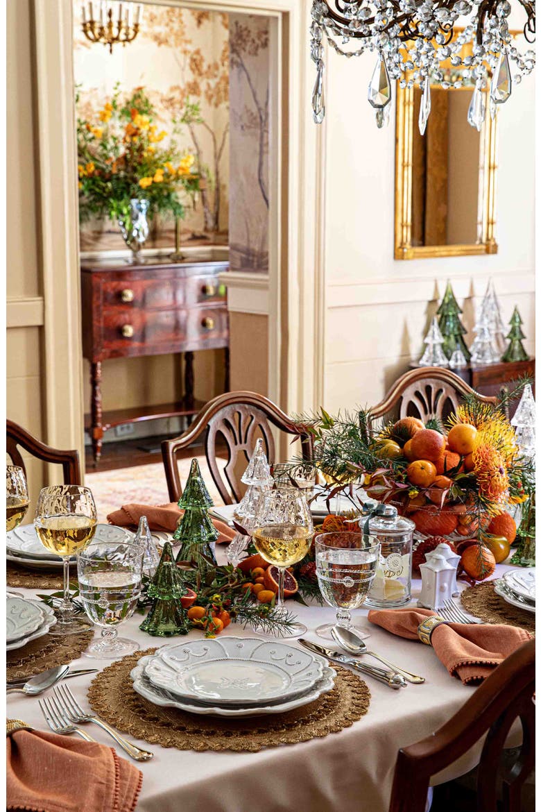 Jardins du Monde Salad/Dessert Plate, Alternate, color, WHITEWASH