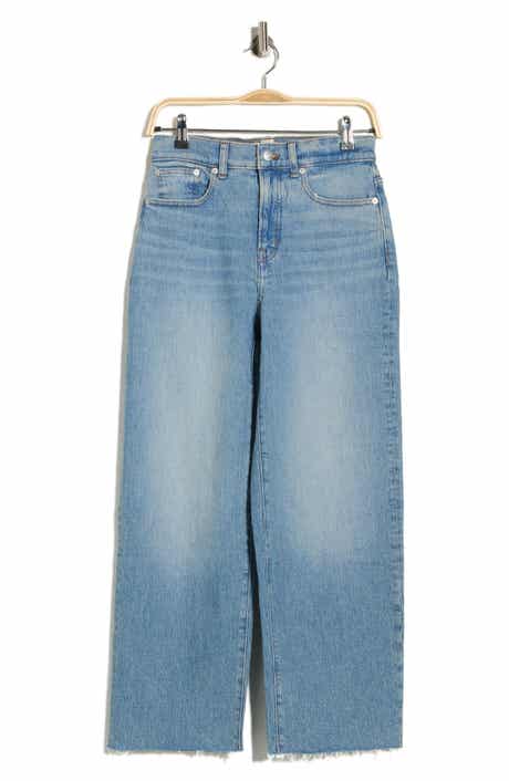 Madewell Wide Leg Ankle Crop Jeans