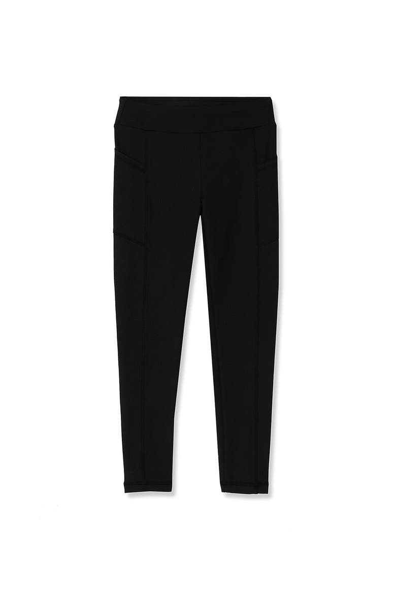 Girls Plus Active Leggings, Main, color, Black