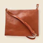 Casupo Leather Crossbody Bag with Adjustable Strap