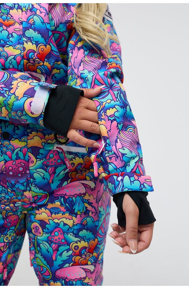 OOSC How High Ski Suit - Women's, Alternate, color, Multi-Colour