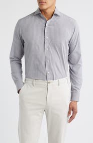 Peter Millar Crown Crafted Performance Poplin Button-Down Shirt