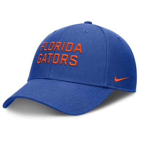 Men's Nike  Royal Florida Gators Rise Practice Adjustable Hat