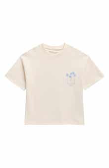 DENIM AND FLOWER Kids' The Saturday Shred Graphic T-Shirt