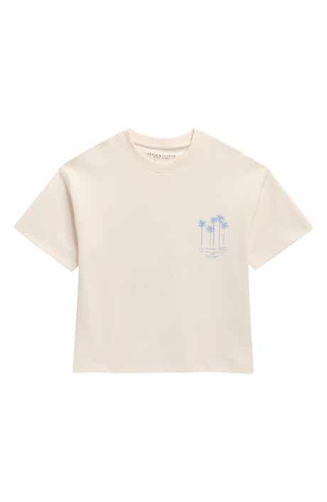 DENIM AND FLOWER Kids' The Saturday Shred Graphic T-Shirt