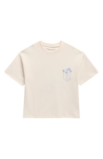 Denim And Flower Kids' The Saturday Shred Graphic T-shirt In Neutral