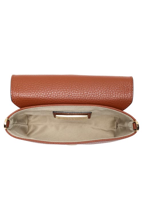 Valentino By Mario Valentino Lilou Dollaro Crossbody Bag In Brown