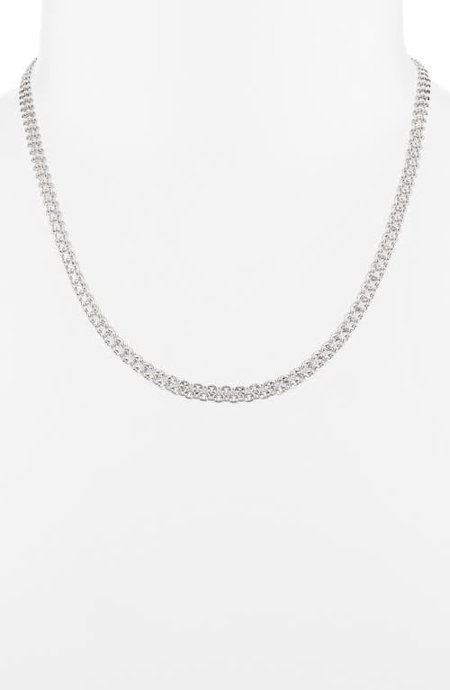 Nordstrom Demi Fine Woven Chain Necklace