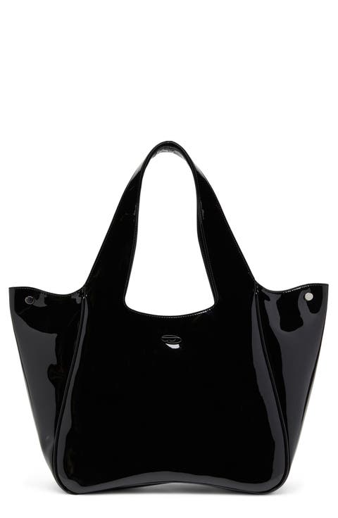Play Glossy Shopper Tote