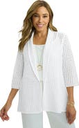 Jessica London Crochet Cardigan