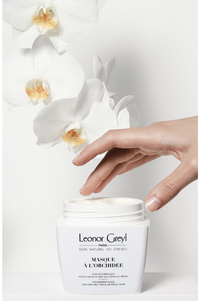 Masque à l’Orchidée Hydrating Mask for Thick, Dry or Frizzy Hair, Alternate, color, NO COLOR