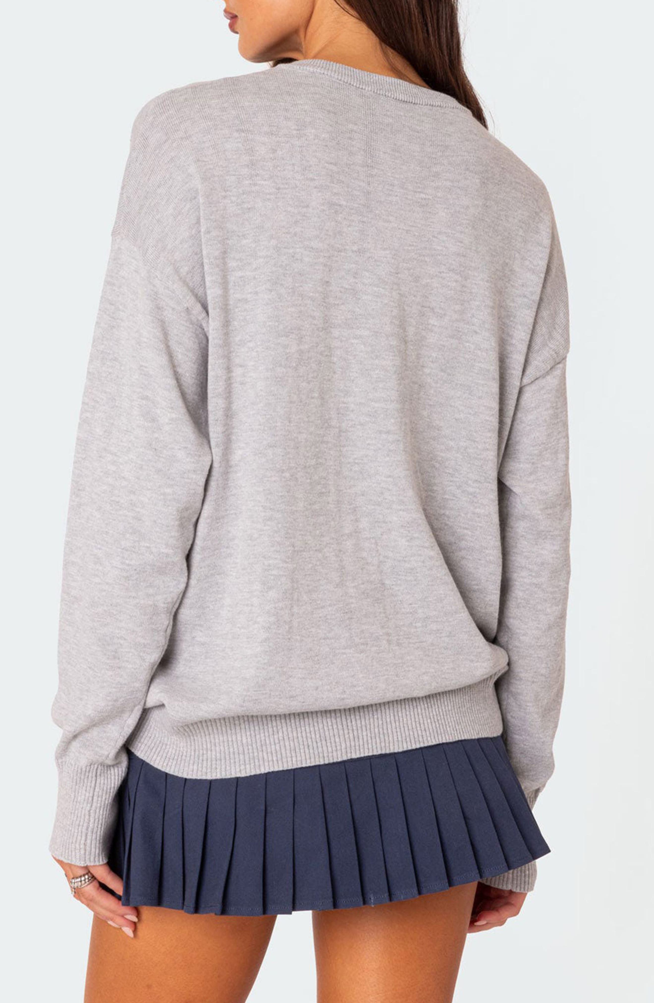 You Time Oversize Sweater - image 2