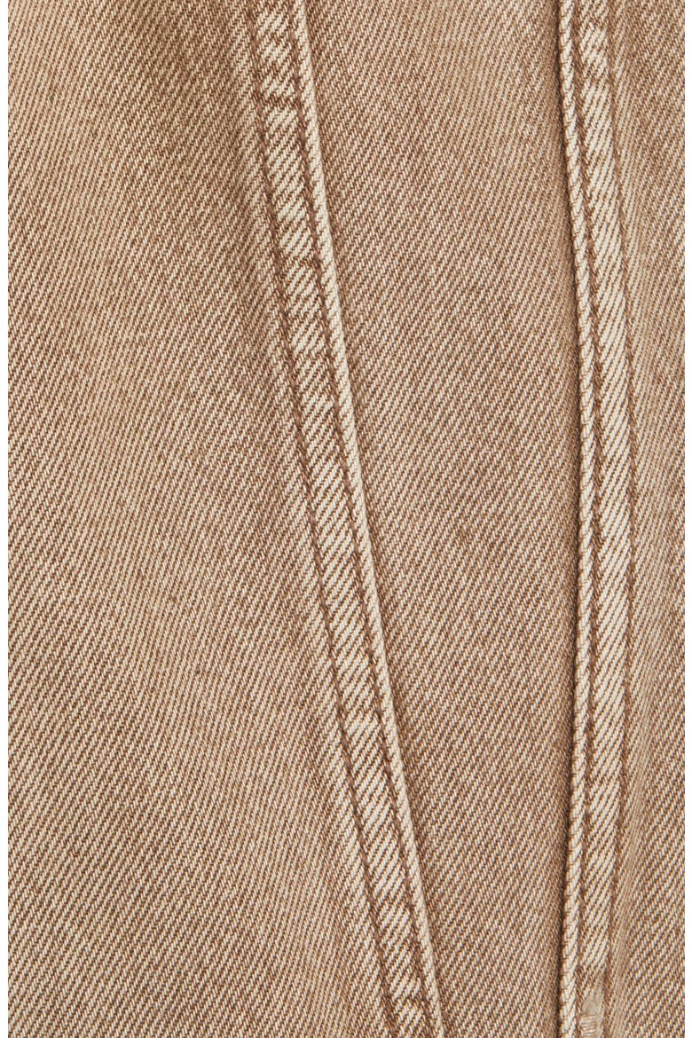 Relaxed Fit Denim Trucker Jacket, Alternate, color, THE WOODS