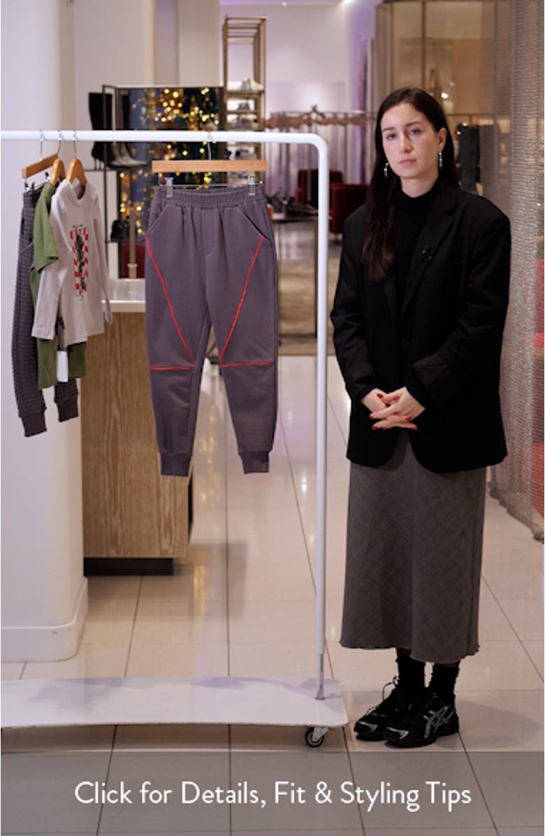 Kids' Piping Hot Sweatpants, sales video thumbnail