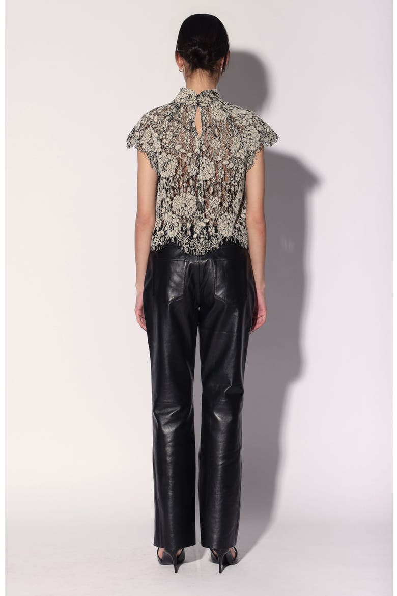 Dalton Top, Alternate, color, Ivory/ Black
