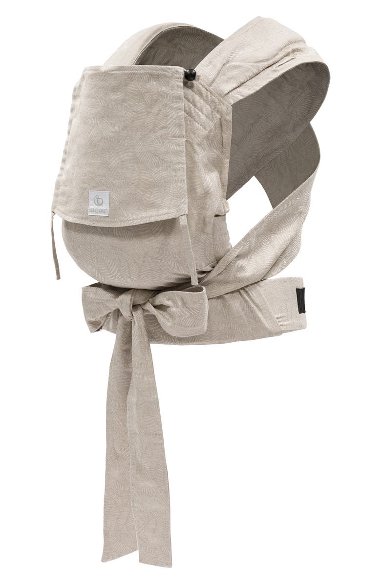 Stokke Limas Organic Cotton Baby Carrier, Main, color, Floral Beige