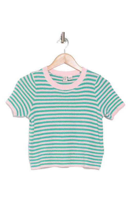 Love By Design Ida Short Sleeve Sweater