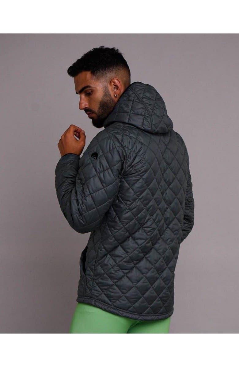 OOSC Glacier Thermolite<sup>®</sup> Insulated Jacket - Unisex, Alternate, color, Dark Grey