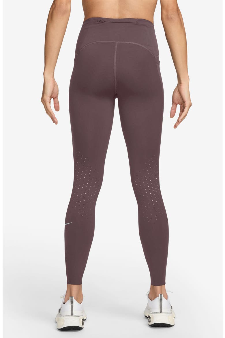 Swift High-Waisted Pocket 7/8 Running Leggings, Alternate, color, 502 TATTOO/REFSIL
