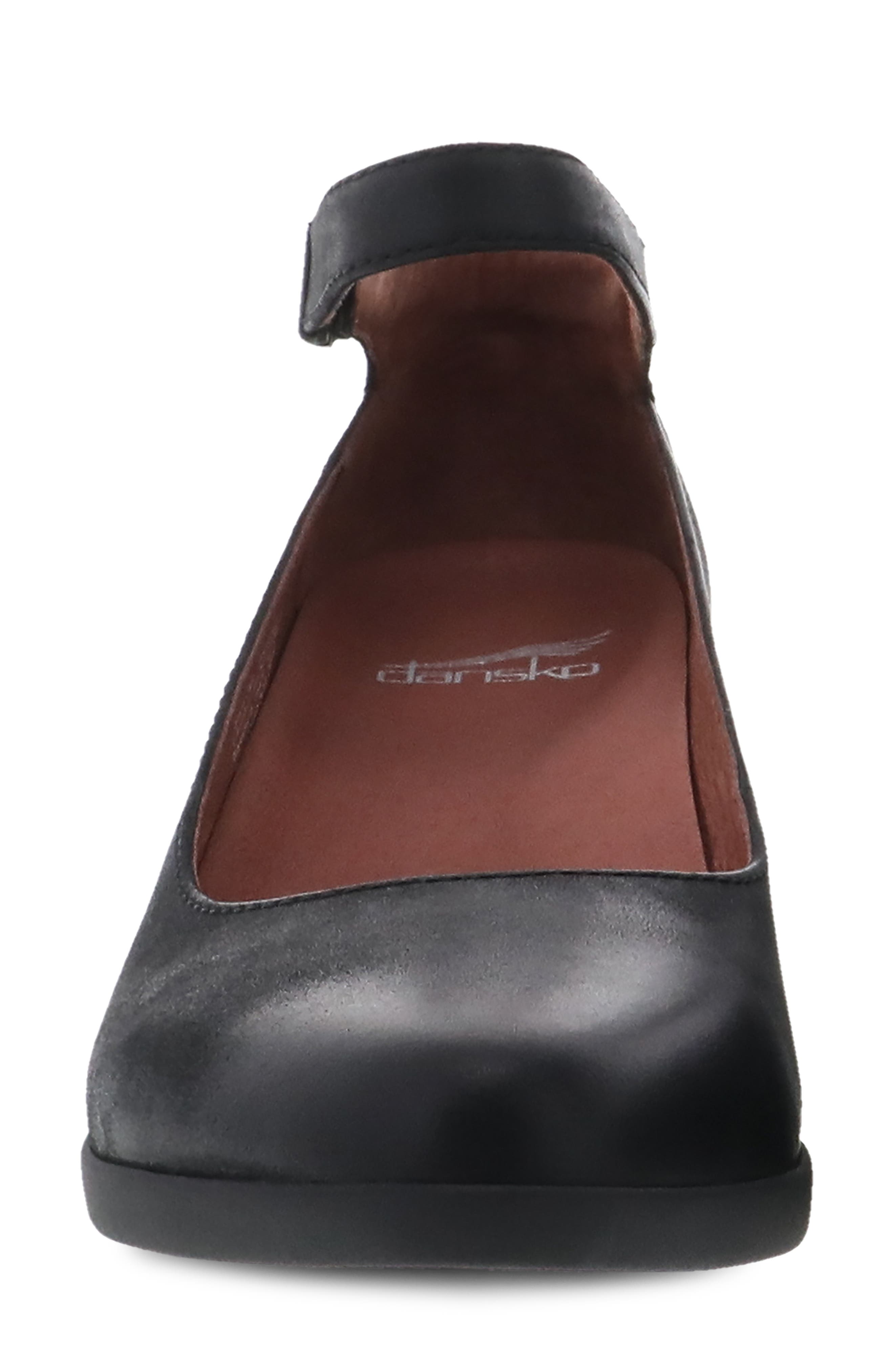 Dansko Shaylee Waterproof Ankle Strap Pump, Alternate, color, 